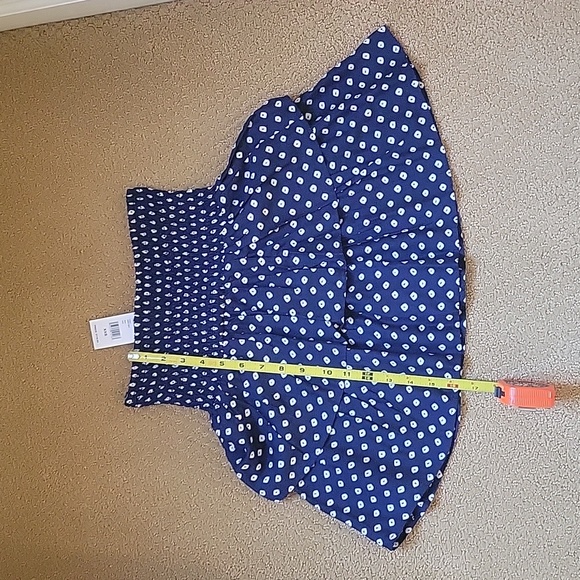 NWT Vineyard Vines stingray print smocked skirt I'm deep bay size XXS - Picture 2 of 3